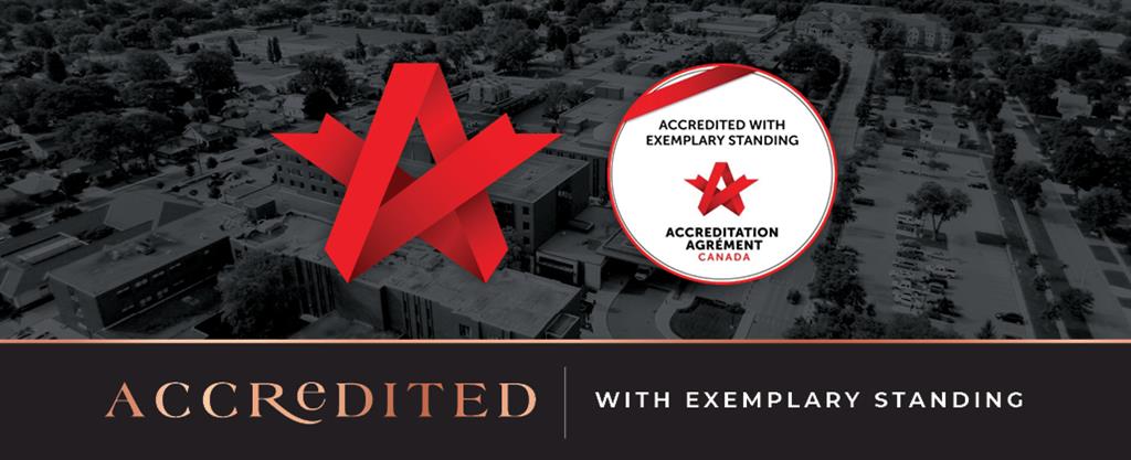 Accredited with Exemplary Standing