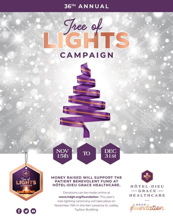 2022 Tree of Lights Campaign